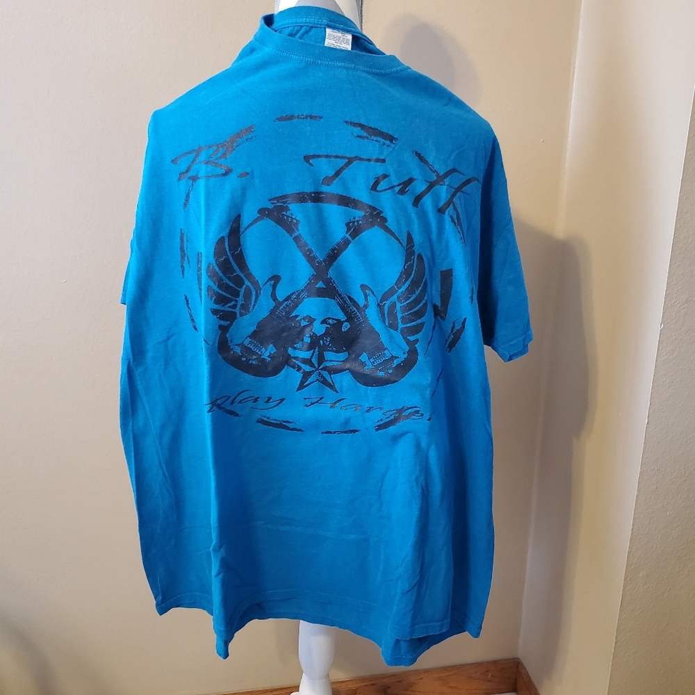 B TUFF Cowgirl Tuff men's or women's western t-shirt